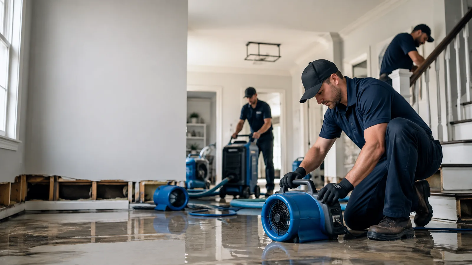 Water Damage Restoration in Goodman, MO near me